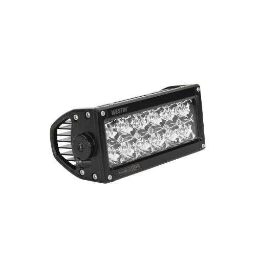 Kuva: Westin Performance2X LED Light Bar Low Profile Double Row 6 inch Flex w3W Osram - Black