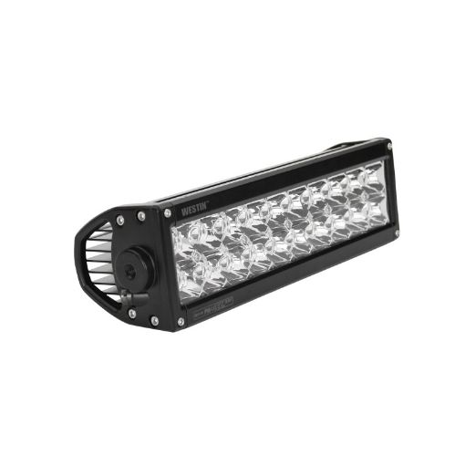 Kuva: Westin Performance2X LED Light Bar Low Profile Double Row 10 inch Flood w3W Osram - Black