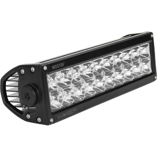 Kuva: Westin Performance2X LED Light Bar Low Profile Double Row 10 inch Flex w3W Osram - Black