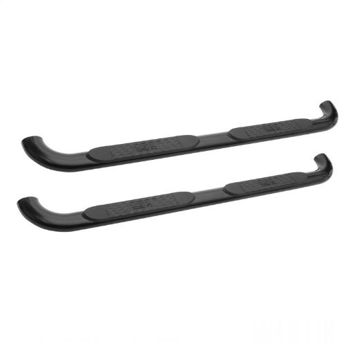 Kuva: Westin 1999 - 2013 Chevy Silverado 1500 Crew Cab Platinum 4 Oval Nerf Step Bars - Black