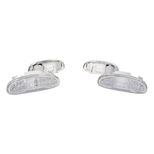 Kuva: Westin Step Board Light Lens w Back Cavity 4pkg - Clear