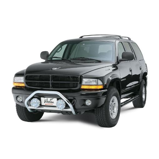 Kuva: Westin 1998 - 2003 Dodge Durango Safari Light Bar Mount Kit - Black