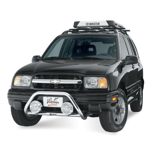 Kuva: Westin 1999 - 2004 Chevrolet Tracker Safari Light Bar Mount Kit - Black