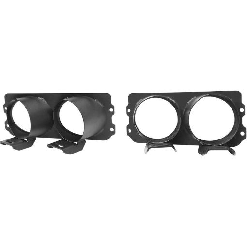 Kuva: Westin Universal Light Kit for Outlaw Front Bumper - Textured Black