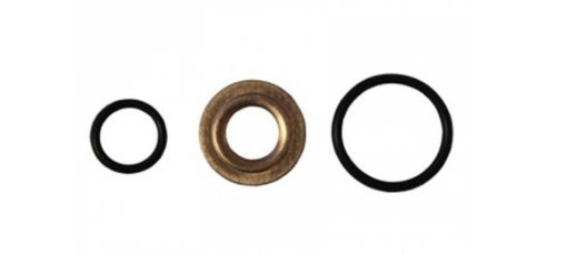 Kuva: Exergy 01 - 04 Chevrolet Duramax 6.6L LB7 Seal Kit (O - Ring Copper Gasket) - Set of 8