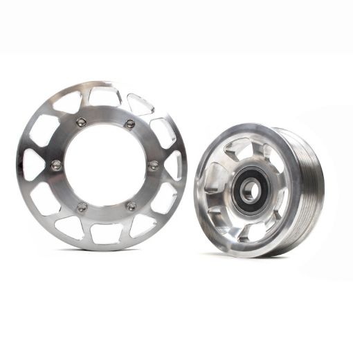 Kuva: Industrial Injection 07 - 18 Dodge Cummins 5.9L6.7L Common Rail Billet Pulley Kit