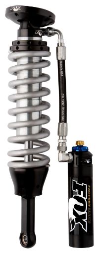 Kuva: Fox 00 - 06 Tundra wUCA 2.5 Factory Series 5.45in. Remote Res. Coilover Shock Set wDSC Adj. - Black