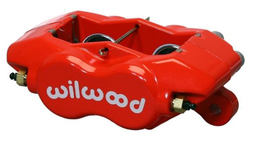 Kuva: Wilwood Caliper - Forged DynaliteI - Red 1.12in Pistons .81in Disc