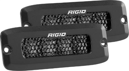 Kuva: Rigid Industries SR - Q Series PRO Midnight Edition - Spot - Diffused - Pair