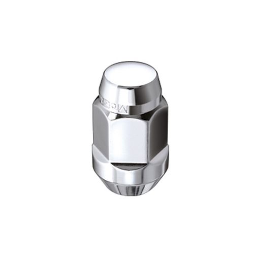 Kuva: McGard Hex Lug Nut (Cone Seat Bulge Style) 12 - 20 34 Hex 1.45in. Length (Box of 100) - Chrome