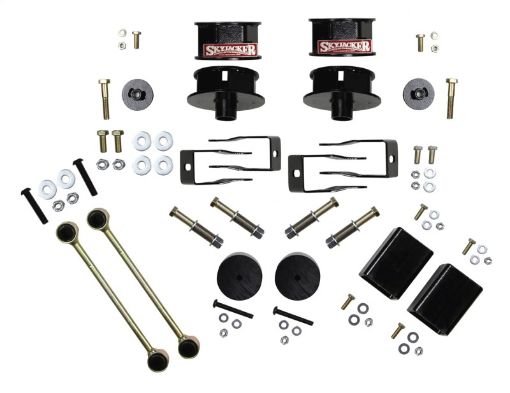 Kuva: Skyjacker 2018 Jeep Wrangler JL 2DR4DR 2.5in Coil Spring Spacer wLogo Kit