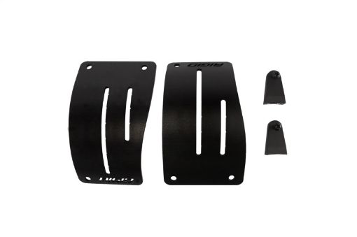 Kuva: Rigid Industries 2018 Jeep JL - Cowl Mount Kit - Mounts Set of D - Series