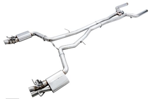 Kuva: AWE Tuning Mercedes - Benz W213 AMG E63S SedanWagon SwitchPath Exhaust System - for DPE Cars