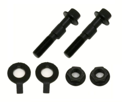 Kuva: BMR 05 - 14 S197 Mustang Front Camber Bolts (2 Degree Offset) - Black