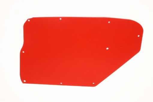 Kuva: BMR 64 - 67 A - Body AC Delete Panel (Aluminum) - Red