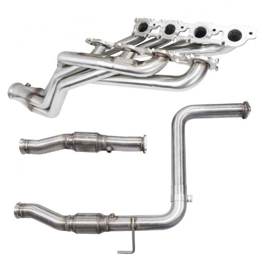 Kuva: Kooks 2014 Toyota TundraSequoia 5.7L V8 Headers w Green Catted Connection Pipes