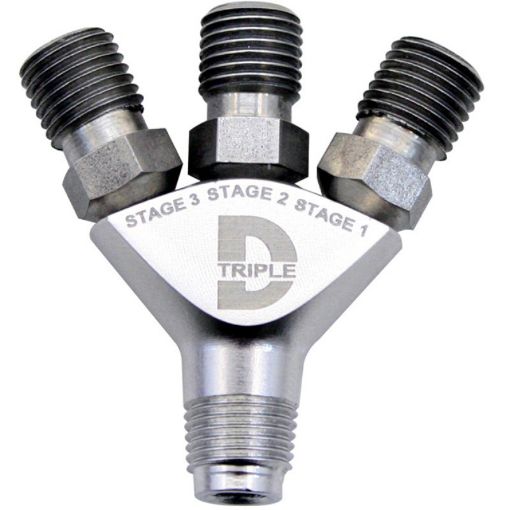 Kuva: Nitrous Express Triple D Nozzle (18 NPT)