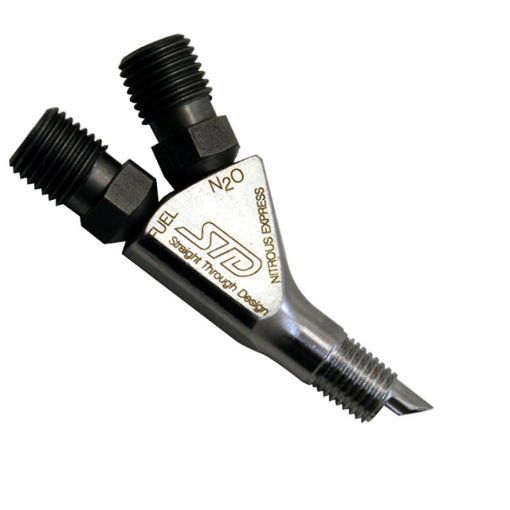 Kuva: Nitrous Express Straight Thru Design Nozzle wFittings (Replaces Any 116 NPT Nozzle)