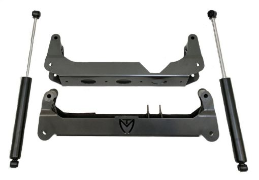 Kuva: MaxTrac 07 - 16 GM K1500 4WD Front Rear Lift Kit - Component Box 2