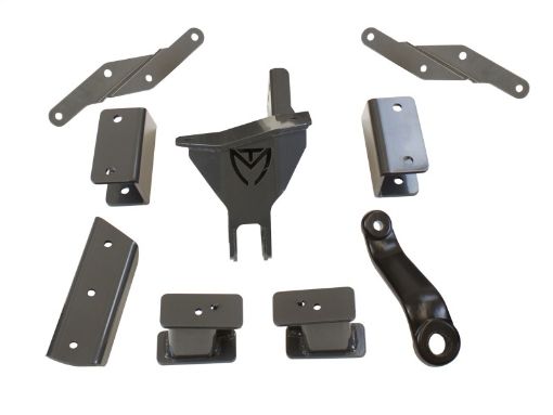 Kuva: MaxTrac 17 - 19 Ford F - 250350 4WD Dually 4in 6in Lift Kit - Brackets Hardware Component Box