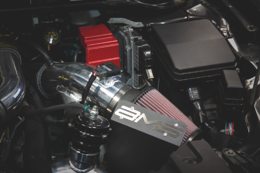 Kuva: AMS Performance 08 - 15 Mitsubishi EVO X Intake Fan Shield for Standard Intake (Excl CAI)