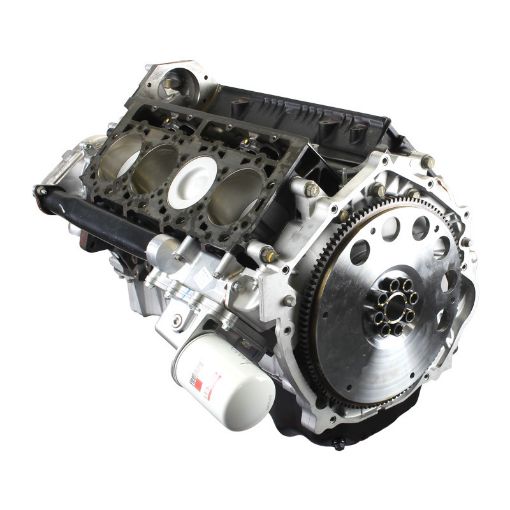 Kuva: Industrial Injection 06 - 07 Chevrolet 6.6L Duramax LBZ Premium Stock Plus Short Block