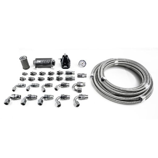 Kuva: DeatschWerks 11 - 19 Ford Mustang X2 Series PTFE Plumbing Kit