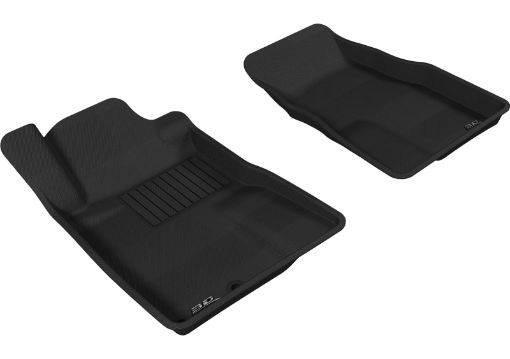 Kuva: 3D MAXpider 2005 - 2009 Ford Mustang Kagu 1st Row Floormat - Gray