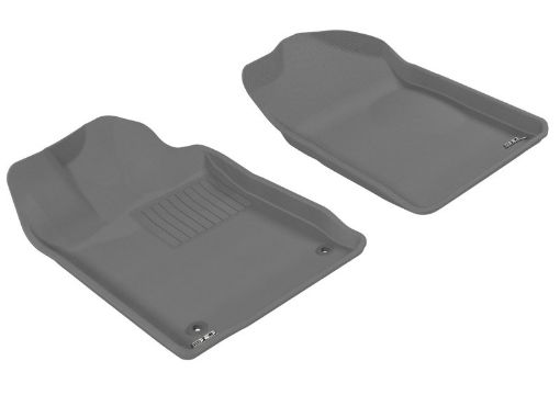 Kuva: 3D MAXpider 2005 - 2012 Toyota Avalon Kagu 1st Row Floormat - Gray