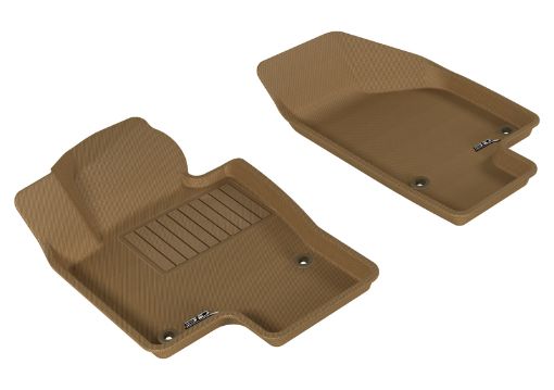 Kuva: 3D MAXpider 2006 - 2010 Volkswagen Passat Kagu 1st Row Floormat - Tan