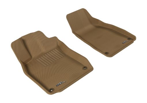 Kuva: 3D MAXpider 2005 - 2011 Audi A6S6 Kagu 1st Row Floormat - Tan