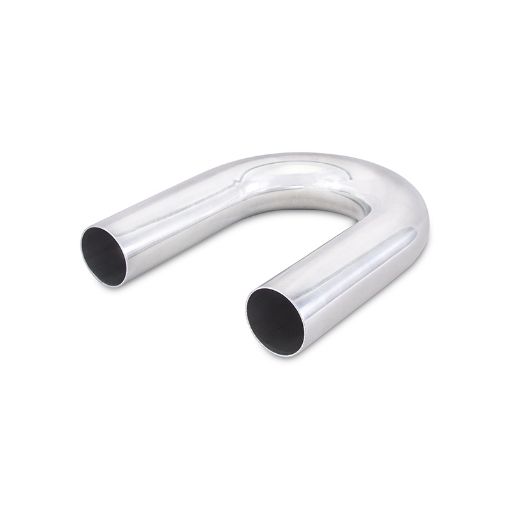 Kuva: Mishimoto Universal Aluminum Intercooler Tubing 2.5in. OD - 180 Degree Bend