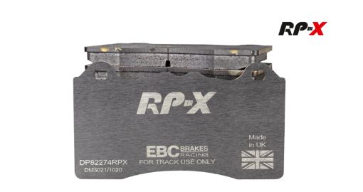 Kuva: EBC Racing 01 - 04 Aston Martin Vanquish 5.9L (AP Racing Caliper) RP - X Front Brake Pads