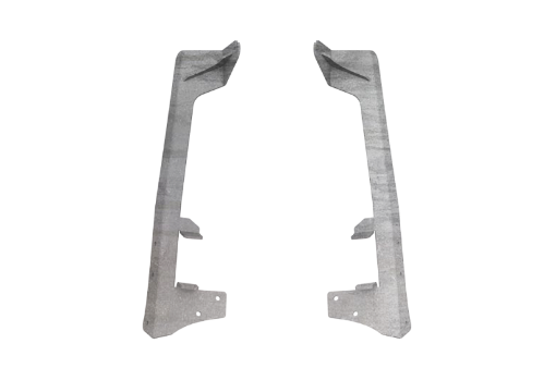 Kuva: Road Armor 07 - 18 Jeep Wrangler JK LT Mounts 50 2 Lower Mounts - Raw