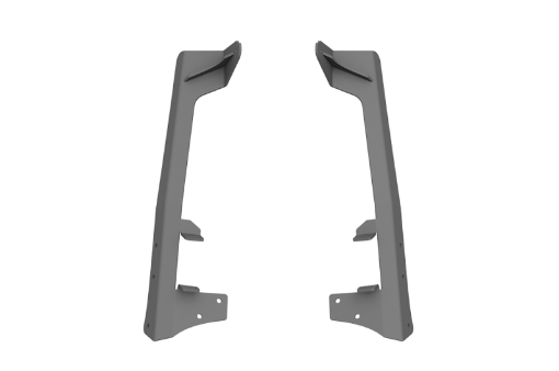 Kuva: Road Armor 07 - 18 Jeep Wrangler JK LT Mounts 50 2 Lower Mounts - Tex Blk