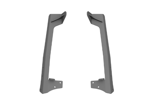 Kuva: Road Armor 07 - 18 Jeep Wrangler JK LT Mounts 50 1 Lower Mount - Tex Blk