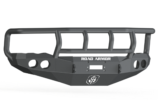 Kuva: Road Armor 02 - 05 Dodge 1500 Stealth Front Winch Bumper wTitan II Guard - Tex Blk