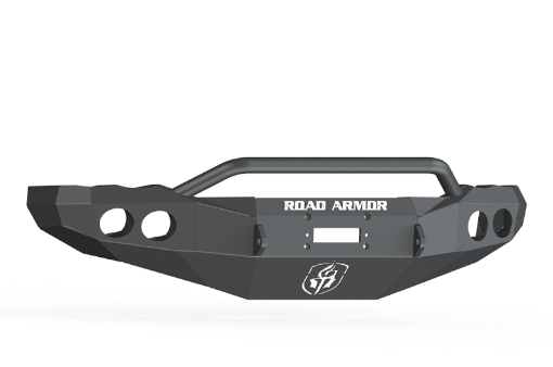 Kuva: Road Armor 02 - 05 Dodge 1500 Stealth Front Winch Bumper wPre - Runner Guard - Tex Blk