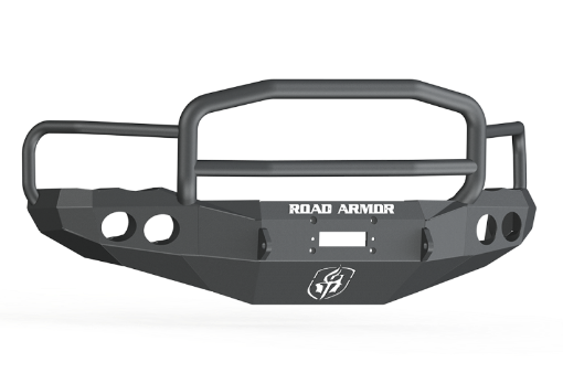 Kuva: Road Armor 02 - 05 Dodge 1500 Stealth Front Winch Bumper wLonestar Guard - Tex Blk