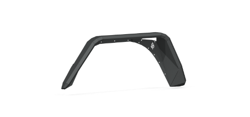 Kuva: Road Armor 2020 Jeep Gladiator JT Stealth Rear Fender Flare Body Armor - Tex Blk