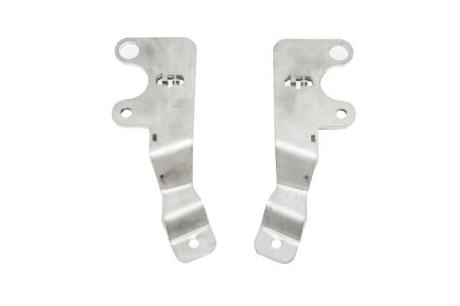 Kuva: LP Aventure 13 - 17 Subaru Crosstrek Hood Light Brackets - Bare (Pair)