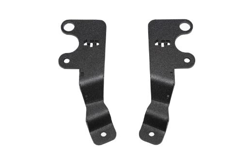 Kuva: LP Aventure 13 - 17 Subaru Crosstrek Hood Light Brackets - Powder Coated (Pair)