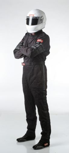 Kuva: RaceQuip Black SFI - 1 1 - L Suit - Medium